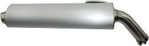 Moto Guzzi Exhaust, right side, brushed - V11 Sport