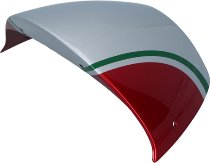 Moto Guzzi Beifahrersitzabdeckung rot-silber - V11 Coppa Italia