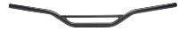 Tommaselli Lenker mittlere Position, Stahl schwarz lackiert, 22 mm