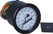 MMB Speedometer 48mm electronic black 0-200 km/h
