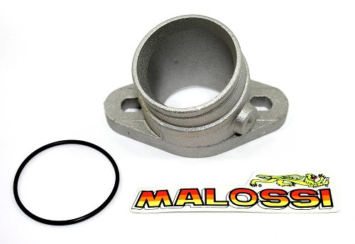 Malossi Ansaugkrümmer 34 mm, für liegenden Zylinder, schräg - Ducati 750 Laguna Seca, Pantah...