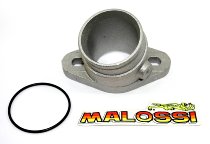 Malossi Inlet manifold 34 mm, for horizontal cylinder, slant - Ducati 750 Laguna Seca, Pantah...