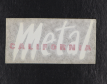 Moto Guzzi Sticker side cover - California 1100 Stone