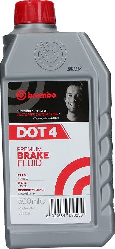 Brembo Brake fluid DOT 4, 500 ml