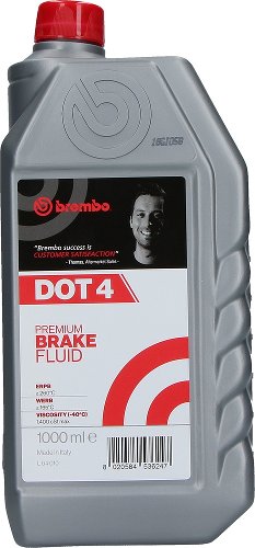 Brembo Brake fluid DOT 4, 1000 ml
