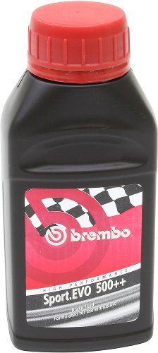 Líquido de frenos Brembo Racing DOT4, 250ml