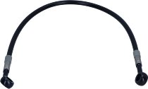 Spiegler Bremsleitung, einzeln, schwarz/schwarz - 48 cm, 000, 002