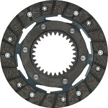 Moto Guzzi clutch disk, AP, 1 piece, fine-toothed - large models