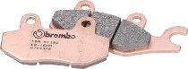 Brembo Brake pad kit sinter - Daelim, Honda, Italjet, Kymco, SYM