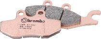 Brembo Brake pad kit sintered - Piaggio