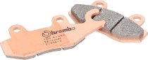 Brembo Brake pad kit sintered - Aprilia, Benelli, Kymco, Peugeot, PGO, Suzuki