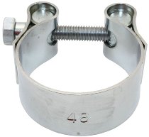 Ducati Manifold clamp 48mm (25mm) - 750, 900 SS bevel drive, MHR, S2, Twin, GT...