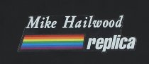 Ducati autocollant ´Mike Hailwood Replica´ cache latéral