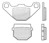 Brembo Brake pad kit carbon ceramic - Adly, Gilera, Peugeot, Siamoto, Suzuki