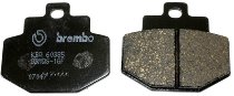 Brembo Brake pad kit carbon ceramic - Benelli, Derbi, Gilera, Piaggio, Vespa