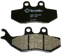 Brembo Brake pad kit carbon ceramic - AJP, Aprilia, Beta, Derbi, Gas Gas, Malaguti, Peugeot, Yamaha