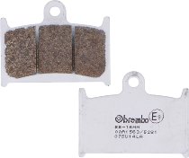 Brembo Brake Pads Sinter front white with ABE