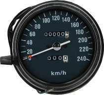 Ducati Speedometer 0-240 km/h, anthracite - 500, 600 Pantah, 900, 1000 MHR, S2, Darmah