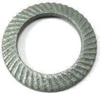Ducati Lock washer for brake disc carrier - 900 Darmah, MHR, S2, 1000 MHR, S2... You need 8 pieces,