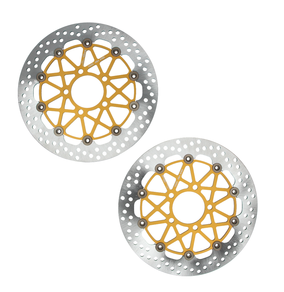 Brembo Brake disc kit Supersport, inox, 300mm - Suzuki 600, 750 