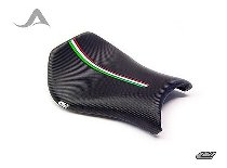 Luimoto Seat cover, black-italy - Ducati 748, 916,996, 998 R, S, SP, SPS Monoposto