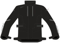 RST F-Lite Jacke Textil Schwarz Damen Größe L