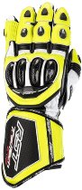 RST Tractech Evo 4 Leder Handschuhe Neon Gelb/Schwarz XL