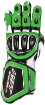 RST Tractech Evo 4 Leather Gloves Green/Black XL