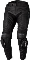 RST S1 CE Leather Pants - Black/Black Size M