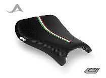 Luimoto Seat cover, black-italy - Ducati 748, 916, 996, 998, S, SP, SPS, R Biposto