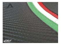 Luimoto Sozius-Sitzbankbezug, schwarz-italy - Ducati 748, 916, 996, 998, S, SP, SPS, R Biposto