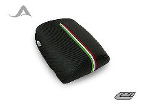 Luimoto Pillion seat cover, black-italy - Ducati 748, 916, 996, 998, S, SP, SPS, R Biposto