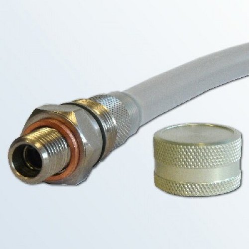 Válvula de drenaje de aceite stahlbus M12x1,25x12 mm, acero, juego completo