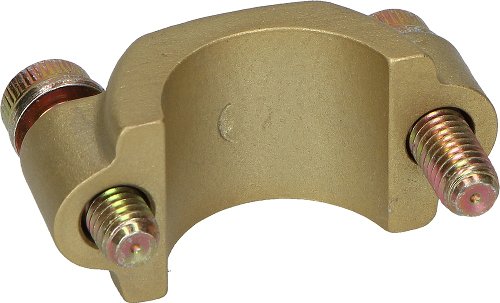 Abrazadera de cilindro maestro sin toma retrovisor, oro PS 13-16