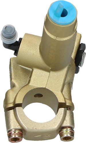 Clutch master cylinder PS 13 gold/polished without reservoir
