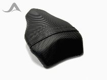 Luimoto Pillion seat cover, black - Ducati 848, 1098, 1198, S, R, SP, Corse