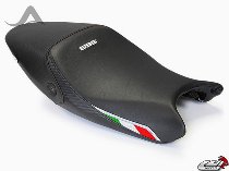 Luimoto Seat cover `Team Italia` black - Ducati 696 Monster