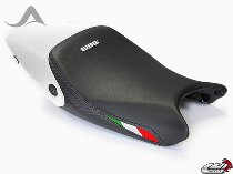 Luimoto Seat cover `Team Italia` black-white - Ducati 696 Monster