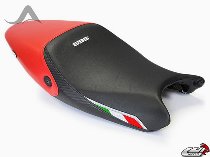 Luimoto Seat cover `Team Italia` black-red - Ducati 696 Monster