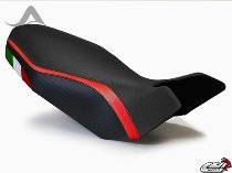 Luimoto Sitzbankbezug, schwarz-rot-italy - Ducati 796, 1100 Hypermotard SP, RVE
