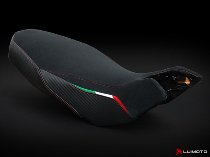 Luimoto Sitzbankbezug, schwarz-italia - Ducati 796, 1100 Hypermotard SP, RVE