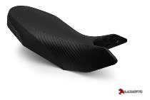 Luimoto Sitzbankbezug, schwarz - Ducati 796, 1100 Hypermotard SP, RVE