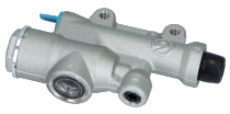Cilindro de freno de pie PS 13 KTM SX/EXC ´03-, plateado