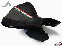 Luimoto Seat cover `Team Italia` black-red - Ducati 620, 1000, 1100 Multistrada