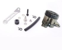Brembo Fluid reservoir dark, 45ml + holder kit for RCS brake master cylinder