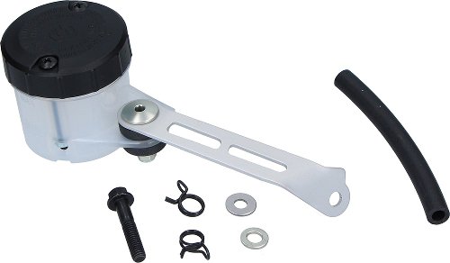 Fluid reservoir + holder kit for RCS brake master cylinder