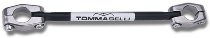 Tommaselli Crossbar - handlebar cross strut, 200 mm, aluminum, black