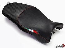 Luimoto Sitzbankbezug `Team Italia` schwarz - Ducati 900 SS i.e.