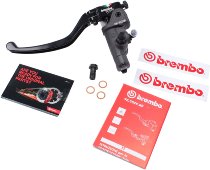 Brembo Clutch master cylinder PR16x16-18 RCS, cast iron, with homologation
