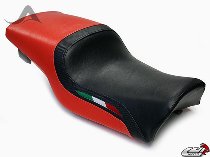 Luimoto Seat cover `Team Italia` black-red - Ducati 900 SS
